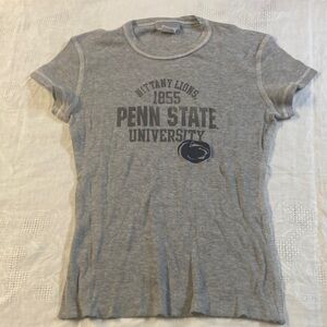 Gray Penn State University T-Shirt. Size Small.